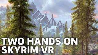 VRIK Player Avatar Setup Guide  Skyrim VR Immersion Mods [upl. by Deedee]