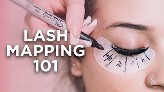 Lash Mapping Techniques For Beginners [upl. by Aleciram]