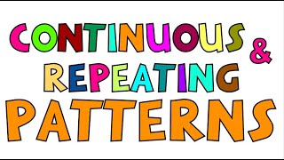 REPEATING CONTINUOUS amp NUMBER PATTERS  MATH 2 WEEK 9 QUARTER 3  MELC [upl. by Awra850]