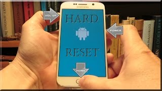 Samsung Galaxy S6 Hard Reset Factory Reset [upl. by Casteel826]