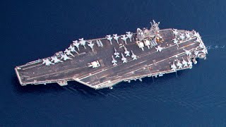 Aircraft Carrier • Flight Operations at Sea Takeoff and Landing • US Navy Ship • Part 2 [upl. by Nivram313]