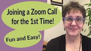 Joining a Zoom Call for the First Time Fun and Easy Online Connection [upl. by Mialliw584]