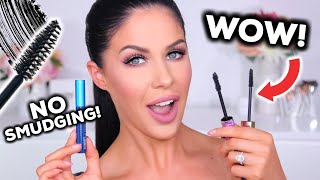 Top 5 Smudge Proof Mascaras No Transferring or Flaking [upl. by Benedetta]