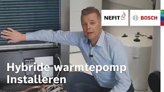 Hybride warmtepompinstallatie Installeren [upl. by Arman178]