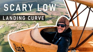 I Was Scared About The Landing  Vintage Glider from 1934 [upl. by Adnawaj]