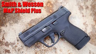 New SampW MampP Shield Plus 14 Round Micro 9mm First Shots amp Impressions [upl. by Formica]