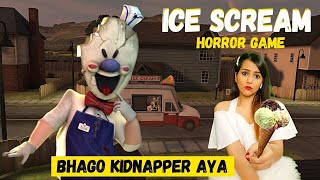 Ice Scream Horror Game  YE Uncle Kidnapper hai [upl. by Hilel]