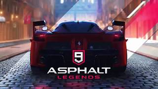 Asphalt 9 Legends Soundtrack Krubb Weinkroist  Bright Lights [upl. by Eberly661]