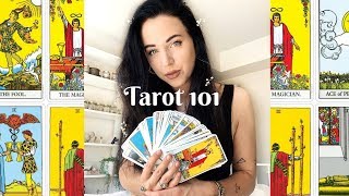 TAROT 101  Everything you need to know about Tarot Cards [upl. by Vita897]