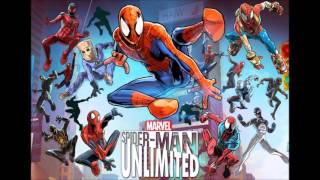 SpiderMan Unlimited Gameloft Original Soundtrack [upl. by Branscum259]