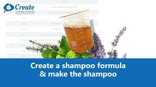 How to make sulfate free shampoo [upl. by Andee958]