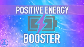 Positive Energy Booster Meditation  Stress Anxiety and Negativity Release in About 5 Minutes [upl. by Syhr]