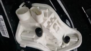 Vauxhall Astra J  Rear Tail LightBulb Removal [upl. by Hulbard979]