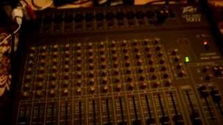 Peavey unity series 1002 mixer [upl. by Anamor]