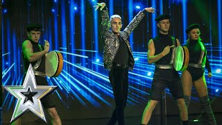 Jake OSheas twist on Irish dance earns him a place in the final  Irelands Got Talent 2019 [upl. by Ermanno]