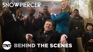 Snowpiercer Cast of Season 2 Discuss Sean Bean’s Character  TNT [upl. by Maynard328]