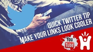 Quick Tip How To Make Twitter Links Disappear In A Tweet [upl. by Jerroll]