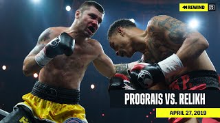 FULL FIGHT  Regis Prograis vs Kiryl Relikh DAZN REWIND [upl. by Sutsugua525]