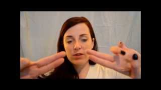 Eye Massage and Lymph Drainage Tutorial [upl. by Elburt308]