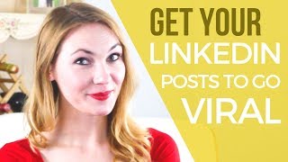 Post on LinkedIn 5 tips that got me 30k impressions a day [upl. by Katharine]