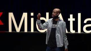 Breaking down stereotypes using art and media  Bayete Ross Smith  TEDxMidAtlantic [upl. by Ticon]