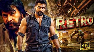 RETRO ‘’ Suriya New Action Movie 2025 New South Hindi Dubbed Movie  South Block Buster Movie [upl. by Einahets]