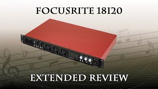 Focusrite Scarlett 18i20 Review Extended Version [upl. by Rachele]