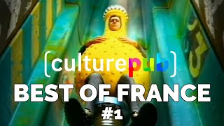 BEST OF  Les meilleures publicités françaises 1  Culture Pub [upl. by Mcknight]