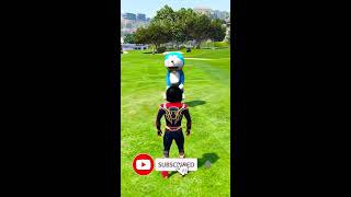 GTA V  DORAEMON KIDEATH HO GYE 😭😭shortsfeed gta gtav cartoon viralshorts [upl. by Hsetim]