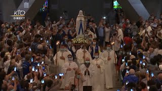 Messe de la Solennité de lAssomption de la Vierge Marie à Lourdes [upl. by Aicenet]