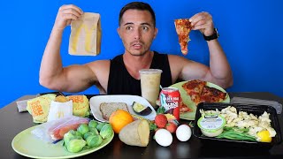 What a 1200 Calorie Diet Looks Like By Kyle Gran [upl. by Airdni]