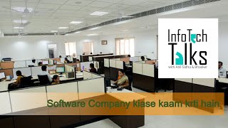 Software company me kaise kam hota hai or kya hota hai  work process in IT Company  Infotech Talks [upl. by Huxham]