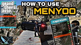 Learn how to use MENYOO TRAINER in 10 minutes  ALL FEATURES  GTA V [upl. by Vidda]