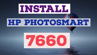 HOW TO DOWNLOAD AND INSTALL HP PHOTOSMART 7660 PRINTER DRIVER ON WINDOWS 10 WINDOWS 7 AND WINDOWS 8 [upl. by Briana]