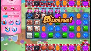 Candy Crush Saga Level 5251  NO BOOSTERS  SKILLGAMING ✔️ [upl. by Merari]