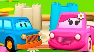 Los transportes para niños  Coches inteligentes [upl. by Liss]