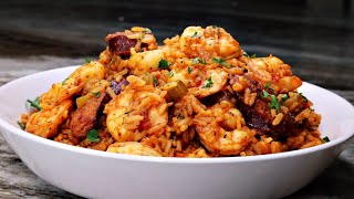 The BEST Jambalaya Recipe Ever [upl. by Nitsruk]