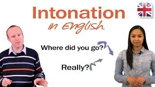 Intonation in English  English Pronunciation Lesson [upl. by Enajharas]