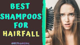 BEST 5 SHAMPOOS FOR HAIRFALL [upl. by Ward37]