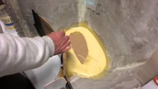 Using Two Part Expanding Foam [upl. by Aidil]