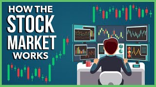 How Does the Stock Market Work Stocks Exchanges IPOs and More [upl. by Adianez]