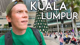 First Impressions of KUALA LUMPUR MALAYSIA [upl. by Fitz]