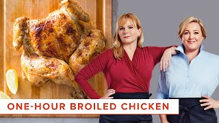 How to Make the Perfect Roast Chicken in One Hour [upl. by Roselani138]