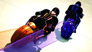 EPIC TRON DEADLINE KILL GTA 5 Funny Moments [upl. by Couq]