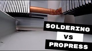 HAYDON BASEBOARD INSTALL SOLDERING VS PROPRESS LESSON [upl. by Michaele]