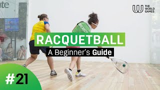 A Beginners Guide to Racquetball [upl. by Nerha]