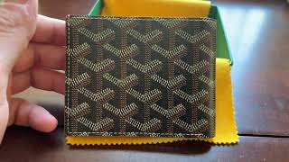 Goyard Men’s Wallet Review [upl. by Giffie]