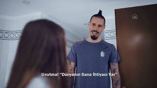 Trabzonsporlu Hamsik filmde oynadı [upl. by Una]