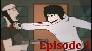 Jeff the Killer School Project the ORIGINAL [upl. by Notsur]