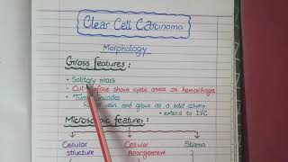 Renal Cell Carcinoma  Pathology [upl. by Tran]